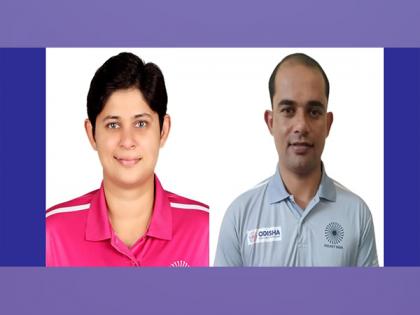 Hockey umpires Sourabh Singh Rajput, Rama Pramod Potnis receive promotions | Hockey umpires Sourabh Singh Rajput, Rama Pramod Potnis receive promotions