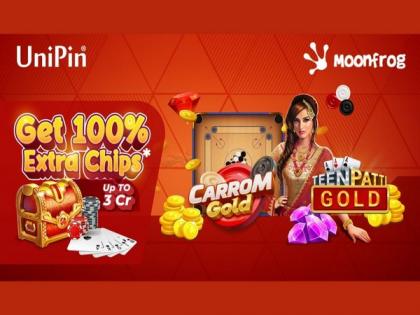 UniPin partners with Moonfrog Labs to add popular Indian games on their platform | UniPin partners with Moonfrog Labs to add popular Indian games on their platform