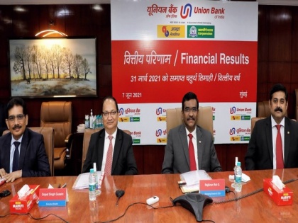 Union Bank to pick up 9 pc stake in NARCL | Union Bank to pick up 9 pc stake in NARCL