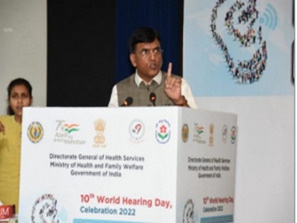 Collaborative efforts needed for enhancing awareness about hearing disorders, hearing impairment: Mansukh Mandaviya | Collaborative efforts needed for enhancing awareness about hearing disorders, hearing impairment: Mansukh Mandaviya