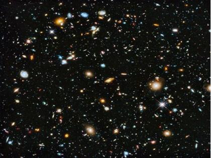 'Elegant' solution reveals how universe got its structure | 'Elegant' solution reveals how universe got its structure