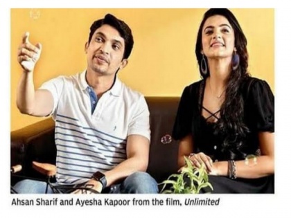 Women Empowerment meets young blood over a media backdrop in Ahsan Sharif and Ayesha Kapoor starrer 'Unlimited' | Women Empowerment meets young blood over a media backdrop in Ahsan Sharif and Ayesha Kapoor starrer 'Unlimited'