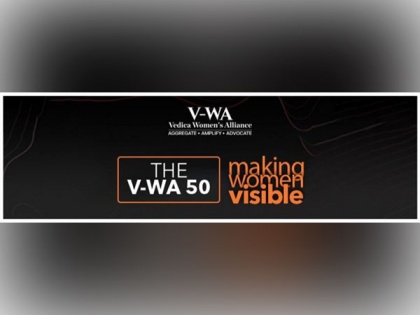 The Vedica Women's Alliance felicitates extraordinary women with V-WA 50 | The Vedica Women's Alliance felicitates extraordinary women with V-WA 50