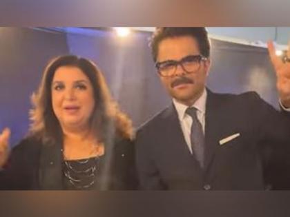 WATCH: Farah Khan shakes a leg with Anil Kapoor on 'Gandi Baat' | WATCH: Farah Khan shakes a leg with Anil Kapoor on 'Gandi Baat' WATCH: Farah Khan shakes a leg with Anil Kapoor on 'Gandi Baat' | WATCH: Farah Khan shakes a leg with Anil Kapoor on 'Gandi Baat'