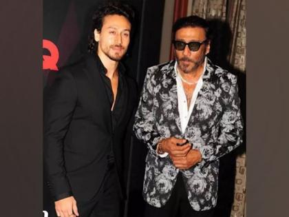 Tiger Shroff says 'happy 18th birthday' to 65-year-old Jackie Shroff | Tiger Shroff says 'happy 18th birthday' to 65-year-old Jackie Shroff