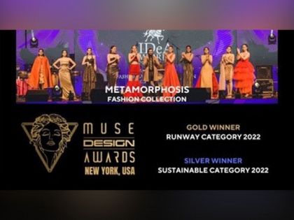 Students of IDeA World Design College win USA based MUSE Award for fashion design | Students of IDeA World Design College win USA based MUSE Award for fashion design