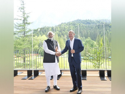G7: PM Modi discusses cooperation on energy, commerce with German Chancellor Scholz | G7: PM Modi discusses cooperation on energy, commerce with German Chancellor Scholz