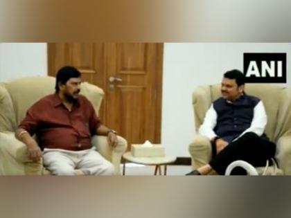 Maha political crisis: Ramdas Athawale meets Fadnavis, says BJP in wait and watch mode | Maha political crisis: Ramdas Athawale meets Fadnavis, says BJP in wait and watch mode