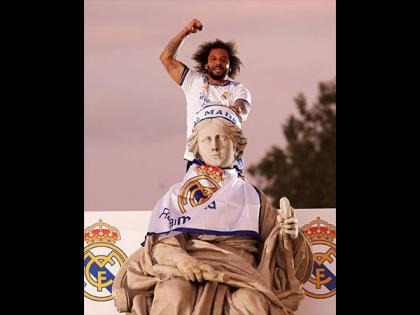 Marcelo becomes most decorated Real Madrid player in history after La Liga triumph | Marcelo becomes most decorated Real Madrid player in history after La Liga triumph