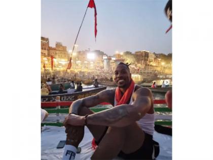 NBA star Dwight Howard visits Varanasi for 'spiritual journey', praises PM Modi for reforming the holy city | NBA star Dwight Howard visits Varanasi for 'spiritual journey', praises PM Modi for reforming the holy city