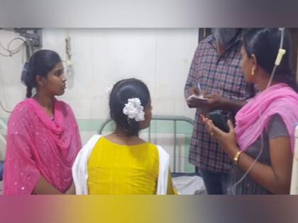 Girl students of Government Tribal Residential School fall ill after consuming adulterated food in Telangana | Girl students of Government Tribal Residential School fall ill after consuming adulterated food in Telangana