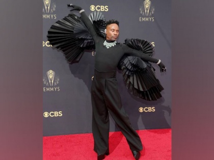 Billy Porter brings his signature dramatic flair to Emmys 2021 | Billy Porter brings his signature dramatic flair to Emmys 2021