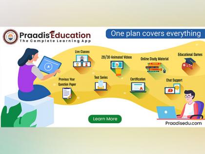 Praadis Education launches the Best Learning App at the most affordable price | Praadis Education launches the Best Learning App at the most affordable price