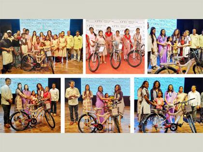 CFTI joins hands with the Soi foundation to distribute bicycles to underprivileged female students | CFTI joins hands with the Soi foundation to distribute bicycles to underprivileged female students
