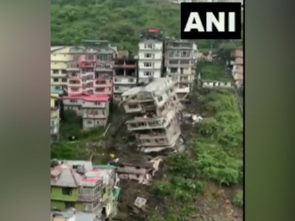 7-storey building collapses in Shimla, no causalities reported | 7-storey building collapses in Shimla, no causalities reported