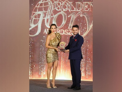 Manan Kairpal conferred with Most Dynamic Young Entrepreneur of the Year at Brands Impact - Golden Glory Awards 2021 | Manan Kairpal conferred with Most Dynamic Young Entrepreneur of the Year at Brands Impact - Golden Glory Awards 2021