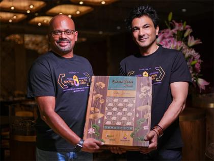 Chef Vikas Khanna launches 'phygital' NFT collection of his book 'Sacred Foods of India' | Chef Vikas Khanna launches 'phygital' NFT collection of his book 'Sacred Foods of India' Chef Vikas Khanna launches 'phygital' NFT collection of his book 'Sacred Foods of India' | Chef Vikas Khanna launches 'phygital' NFT collection of his book 'Sacred Foods of India'