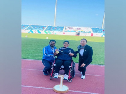 Asia Youth Paralympic Games: Kashish Lakra wins gold as India bags three medals | Asia Youth Paralympic Games: Kashish Lakra wins gold as India bags three medals