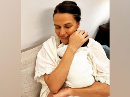 Neha Dhupia shares heartwarming pictures with her son | Neha Dhupia shares heartwarming pictures with her son