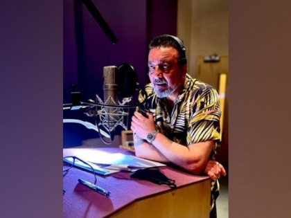 Sanjay Dutt finishes dubbing for 'KGF: Chapter 2' | Sanjay Dutt finishes dubbing for 'KGF: Chapter 2'