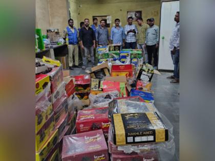 Hyderabad: Man arrested for selling spoiled, unhygienic dry fruits | Hyderabad: Man arrested for selling spoiled, unhygienic dry fruits Hyderabad: Man arrested for selling spoiled, unhygienic dry fruits | Hyderabad: Man arrested for selling spoiled, unhygienic dry fruits