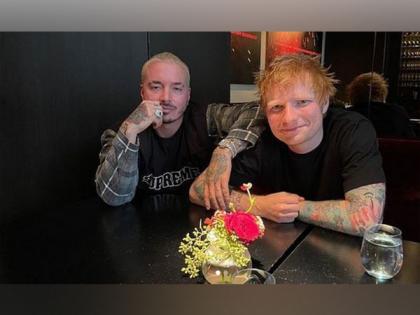 Ed Sheeran, J Balvin set to drop two new songs | Ed Sheeran, J Balvin set to drop two new songs