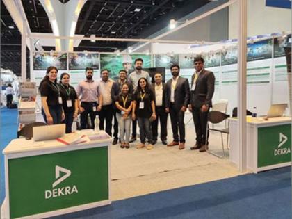 DEKRA participated in the 30th edition of the CHEMTECH World Expo | DEKRA participated in the 30th edition of the CHEMTECH World Expo
