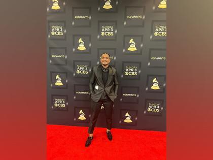 Rapper Divine makes his debut at Grammy Awards 2022 | Rapper Divine makes his debut at Grammy Awards 2022