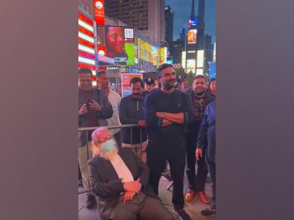 R Madhavan's 'Rocketry: The Nambi Effect' trailer launched at Times Square | R Madhavan's 'Rocketry: The Nambi Effect' trailer launched at Times Square