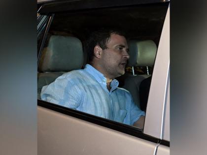 Rahul Gandhi to stay in hospital tonight to look after ailing mother Sonia | Rahul Gandhi to stay in hospital tonight to look after ailing mother Sonia