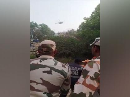 Cable-car mishap: One dead and 48 trapped in Jharkhand, two Mi-17 helicopters undertaking rescue operation | Cable-car mishap: One dead and 48 trapped in Jharkhand, two Mi-17 helicopters undertaking rescue operation