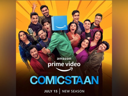 Amazon Prime Video announces 'Comicstaan 3' | Amazon Prime Video announces 'Comicstaan 3'