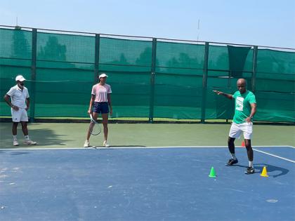 Indian tennis player Karman Thandi to train with Gerald Cordemy | Indian tennis player Karman Thandi to train with Gerald Cordemy