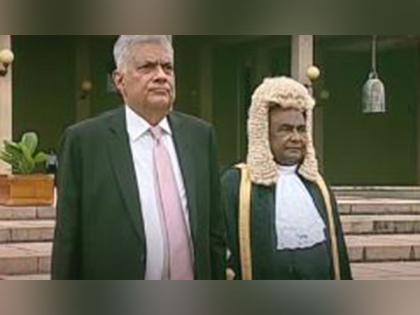 Ranil Wickremesinghe sworn in as President of Sri Lanka | Ranil Wickremesinghe sworn in as President of Sri Lanka
