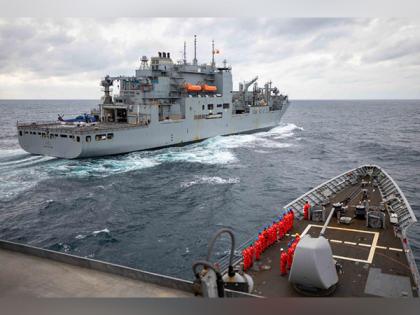 First time ever, US Navy ship arrives in India for repair services | First time ever, US Navy ship arrives in India for repair services
