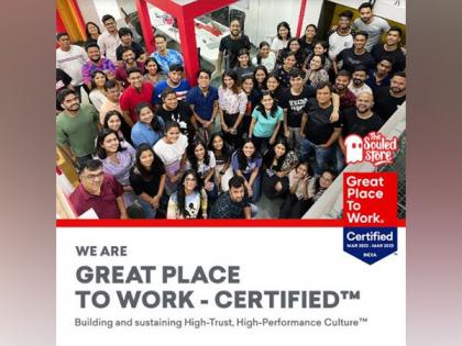 The Souled Store is Now Great Place to Work - Certified™ | The Souled Store is Now Great Place to Work - Certified™