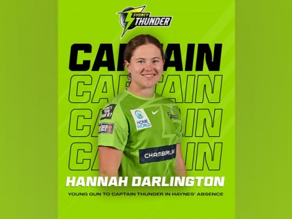 Australia's 19-year-old bowler Darlington becomes youngest WBBL captain | Australia's 19-year-old bowler Darlington becomes youngest WBBL captain
