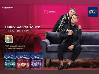 AkzoNobel India launches the all new Dulux Velvet Touch with Tru Color Technology | AkzoNobel India launches the all new Dulux Velvet Touch with Tru Color Technology