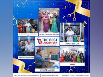 The Best Laboratory inaugurated the State-of-the-art Laboratory in Coimbatore | The Best Laboratory inaugurated the State-of-the-art Laboratory in Coimbatore