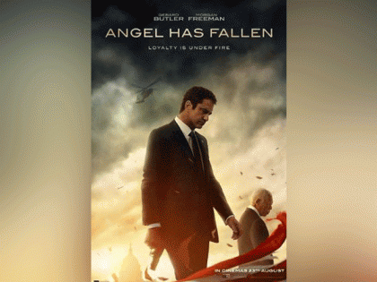 Catch a glimpse of Gerard Butler's 'Angel Has Fallen' | Catch a glimpse of Gerard Butler's 'Angel Has Fallen'
