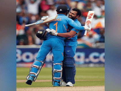 CWC'19: Sharma, Rahul help India to post 314/9 against Bangladesh | CWC'19: Sharma, Rahul help India to post 314/9 against Bangladesh