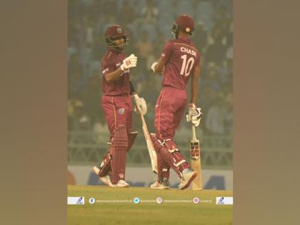 Lucknow ODI: Roston Chase's all-round performance helps West Indies defeat Afghstan | Lucknow ODI: Roston Chase's all-round performance helps West Indies defeat Afghstan