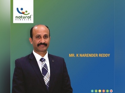 Natural Remedies elevates Narender Reddy to Chief Operating Officer | Natural Remedies elevates Narender Reddy to Chief Operating Officer