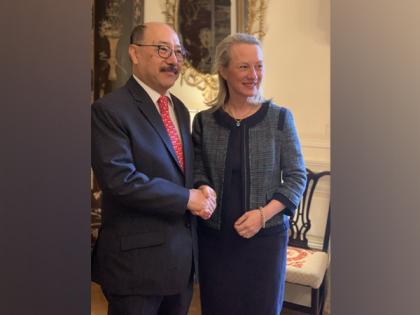 US diplomat describes outgoing envoy Harsha Vardhan Shringla as 'Captain of India-US relationship' | US diplomat describes outgoing envoy Harsha Vardhan Shringla as 'Captain of India-US relationship'