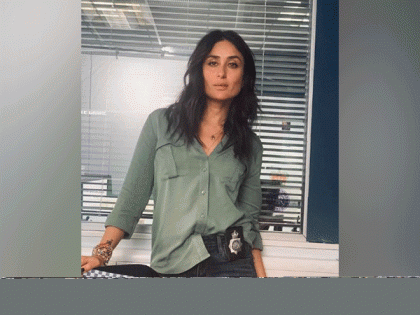 Kareena slays cop look in 'Angrezi Medium' | Kareena slays cop look in 'Angrezi Medium'