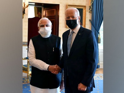 Ties with India destined to be 'stronger, closer and tighter': Biden after meeting PM Modi | Ties with India destined to be 'stronger, closer and tighter': Biden after meeting PM Modi