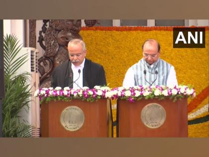 Justice Satish Chandra Sharma takes oath as Chief Justice of Delhi HC | Justice Satish Chandra Sharma takes oath as Chief Justice of Delhi HC