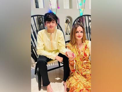 Sussanne Khan feels lucky to be son Hridaan's mom as he turns a year older | Sussanne Khan feels lucky to be son Hridaan's mom as he turns a year older