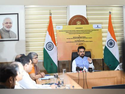 Revised schemes will provide more benefit to sportspersons in record time: Anurag Thakur | Revised schemes will provide more benefit to sportspersons in record time: Anurag Thakur