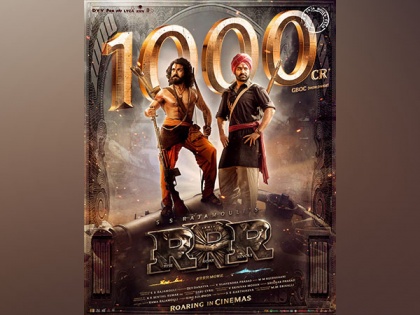 SS Rajamouli's 'RRR' breaks records, grosses Rs 1000 crore at the global box office | SS Rajamouli's 'RRR' breaks records, grosses Rs 1000 crore at the global box office